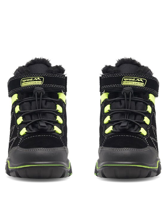 Sprandi Trapper stila apavi Sprandi BP91-20027 Melns