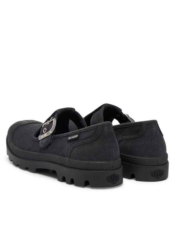 Palladium Туфлі Palladium Pampa M-Jane Washed 94475-008-M Чорний