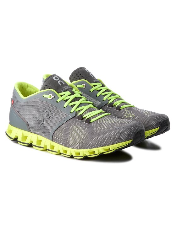 On Bežecké topánky On Cloud X 000020 Sivá