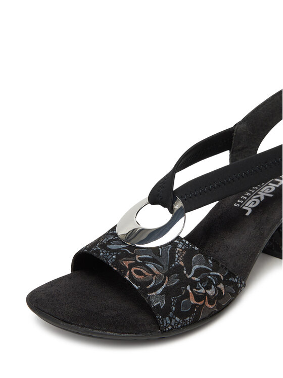 Rieker Sandale Rieker 64683-91 Negru