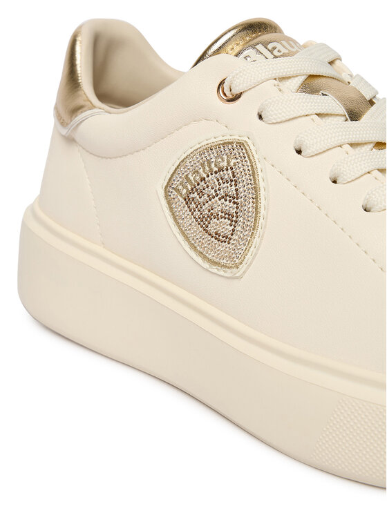 Blauer Снікерcи Blauer S6VENUS01/LEM Écru