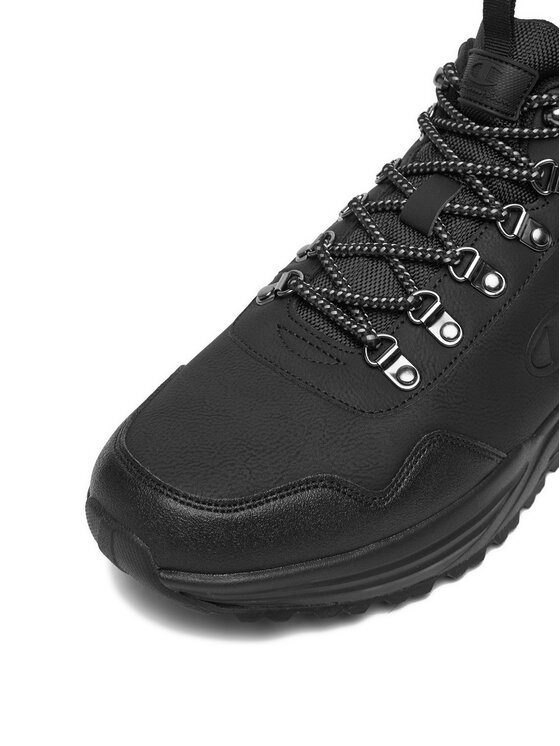 Champion Sneakersy Champion CEO-CLIMB RX MID S21924-KK002 Čierna