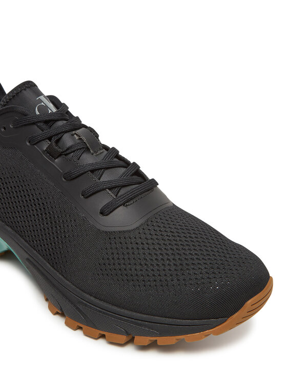 Calvin Klein Jeans Сникърси Calvin Klein Jeans Hike Runner Tech Knit YM0YM01284 Черен