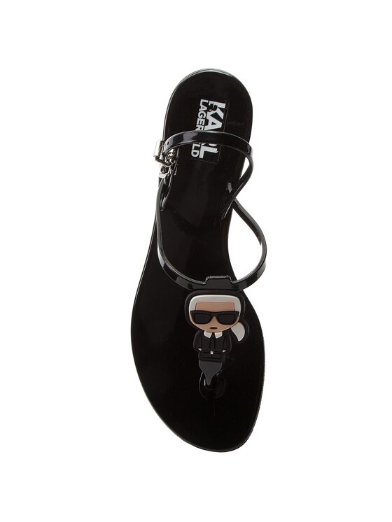 KARL LAGERFELD Sandali KARL LAGERFELD KL80002 Nero