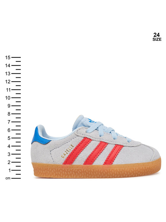 adidas Снікерcи adidas Gazelle Comfort Closure Elastic Laces KI4037 Світло-синій