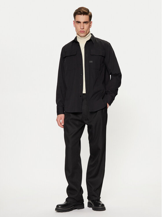 G-STAR G-Star Raw Hlače D25236 6484 Crna Loose Fit