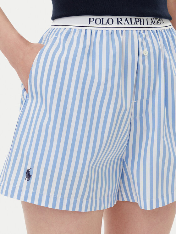 Polo Ralph Lauren Polo Ralph Lauren Піжамні шорти 4P7015 Голубий Regular Fit