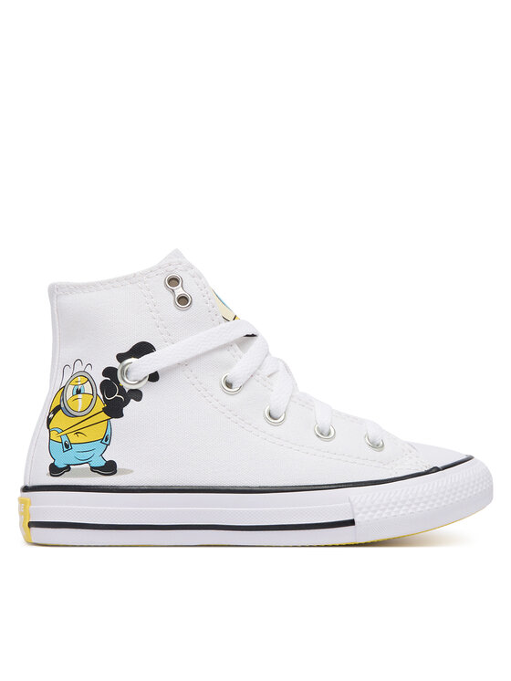 Converse Кеди Converse Converse x Minions Chuck Taylor All Star A21405C Білий