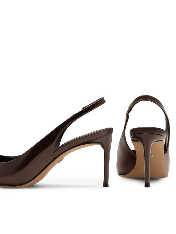Nine West Сандали Nine West ASLI SJ1489-1 Кафяв