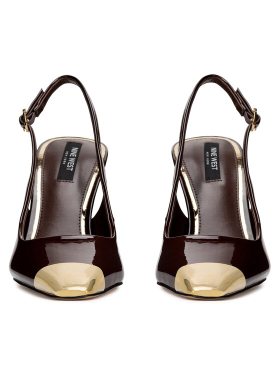 Nine West Туфлі на шпильці Nine West WFA3376-1 Коричневий