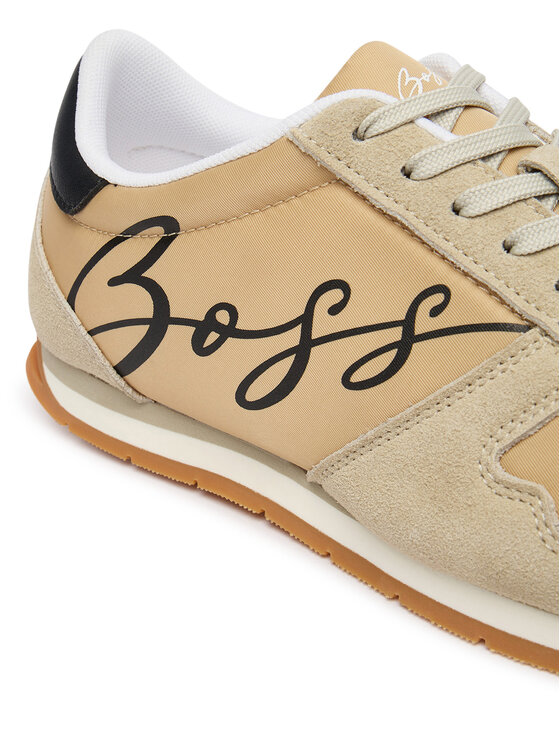 BOSS Снікерcи BOSS Levon 50563440 Бежевий