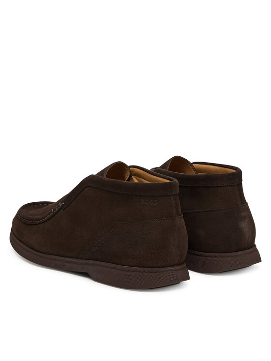 BOSS Poltopánky BOSS Sienne 50548119 Hnedá