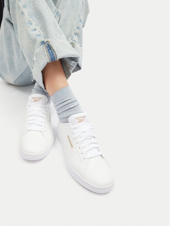 Reebok Снікерcи Reebok COURT CLEAN 100074383 Білий