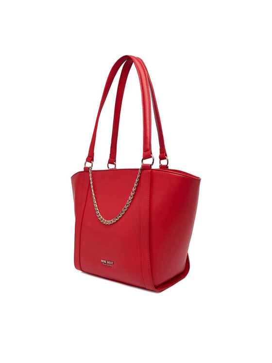 Nine West Дамска чанта Nine West CEO-ADDISON-LH22281 Червен