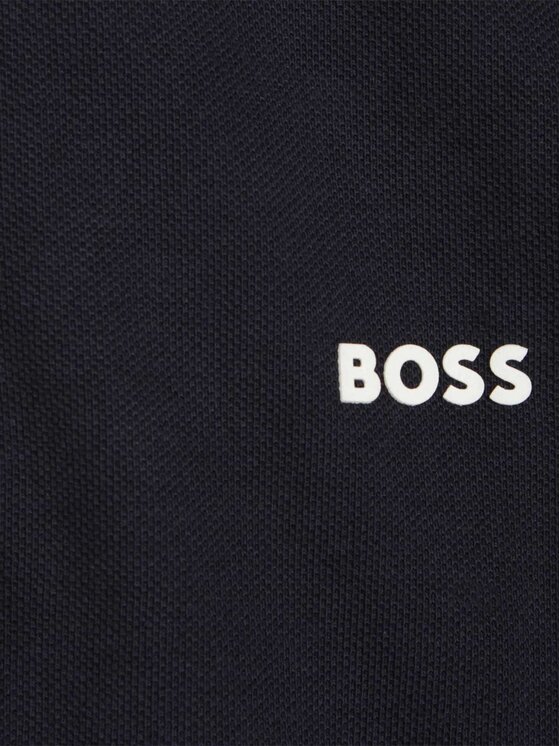 BOSS Boss Polo marškinėliai J25P26 D Tamsiai mėlyna Regular Fit