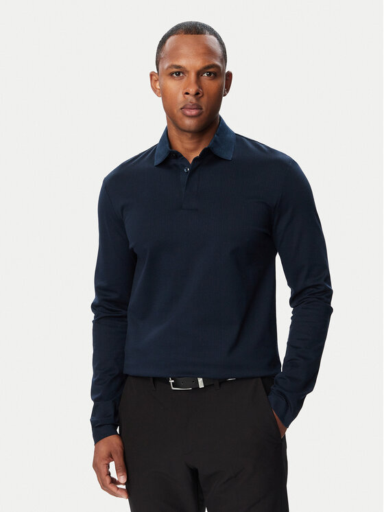 BOSS BOSS Polo 50570431 Azul marino Regular Fit