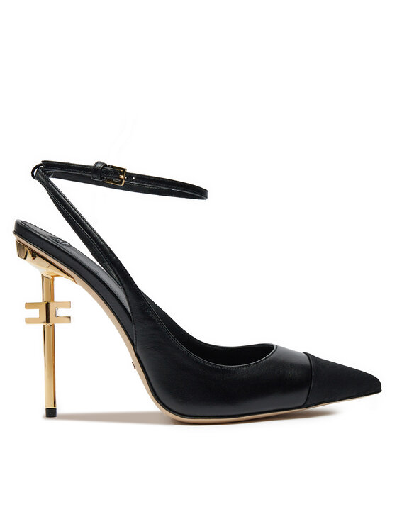 Elisabetta Franchi Sandales Elisabetta Franchi SA-25B-46E2-V570 Melns