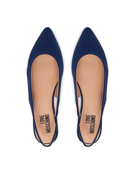 LOVE MOSCHINO Ballerine LOVE MOSCHINO JA11021G1OIM0750 Blu scuro