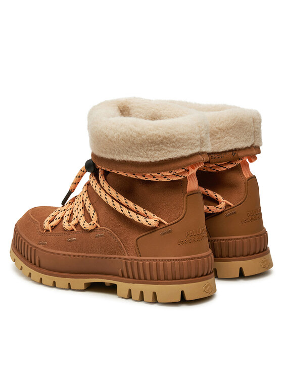 Palladium Sniega zābaki Palladium Pallashock Hiver 94349-252-M Brūns