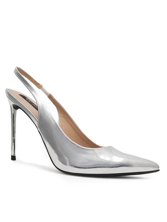 Nine West Босоніжки Nine West AYANA ZL22045-1CC Срібний