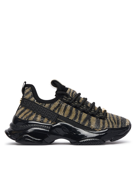Steve Madden Снікерcи Steve Madden Maxilla-S 11003512 Чорний