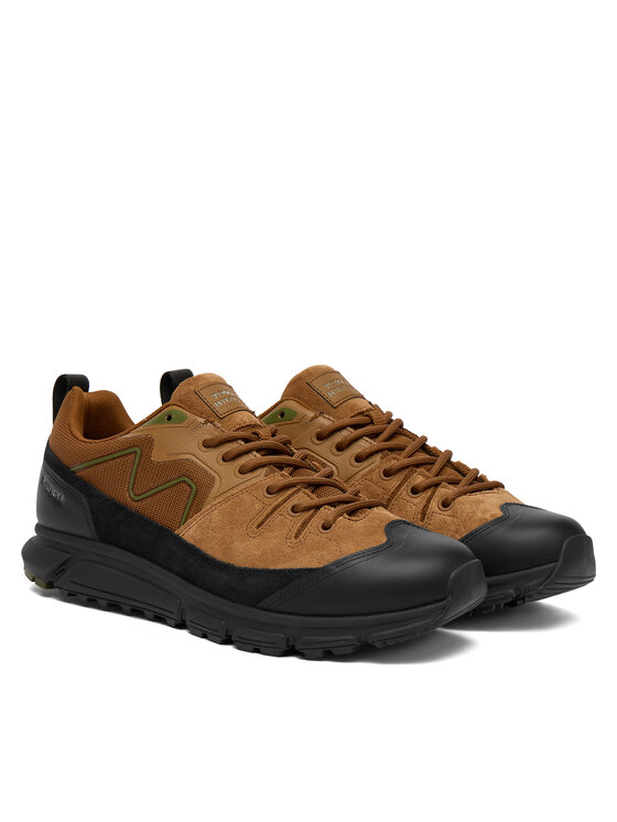 Tommy Hilfiger Sneakersy Tommy Hilfiger Outdoor Sneaker Tech Suede Wpm FM0FM05723 Brązowy