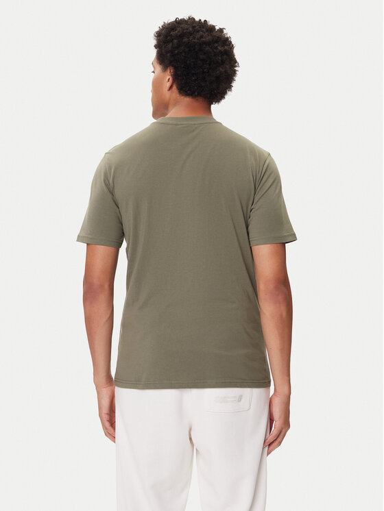 Napapijri Napapijri Camiseta S-Funes Ss NP0A88UA Caqui Regular Fit