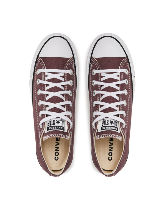 Converse Scarpe da ginnastica Converse Chuck Taylor All Star Lift Platform A10647C Bordeaux