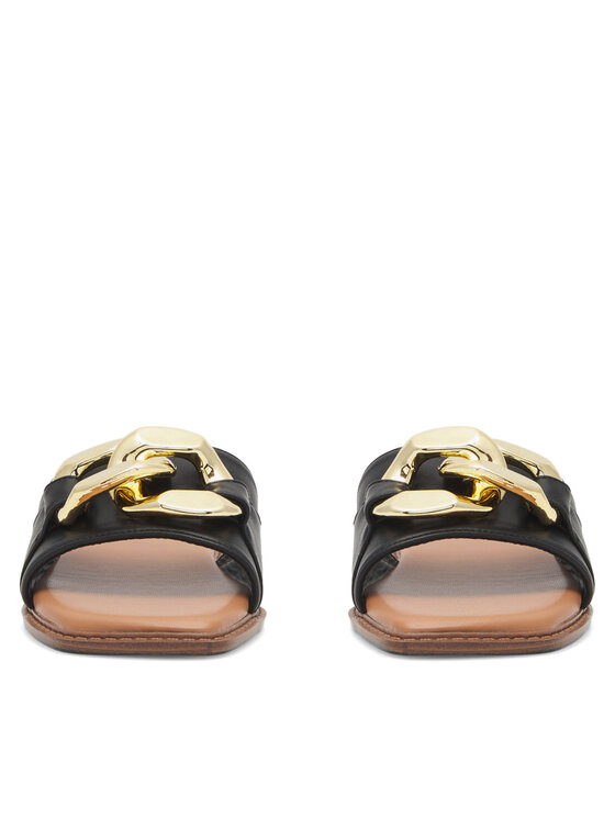 DeeZee Klapki DeeZee LS6115-01 Czarny
