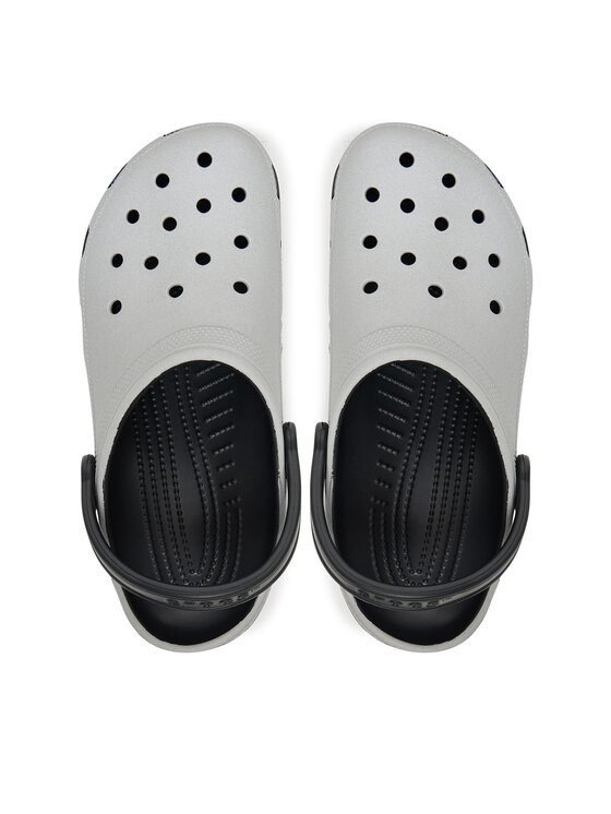 Crocs Шльопанці Crocs Classic Reflective Clog 211282 Сірий