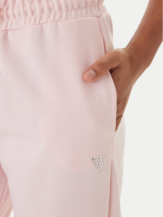 Guess Guess Pantalones de chándal V6GB11 K3095 Rosa Regular Fit