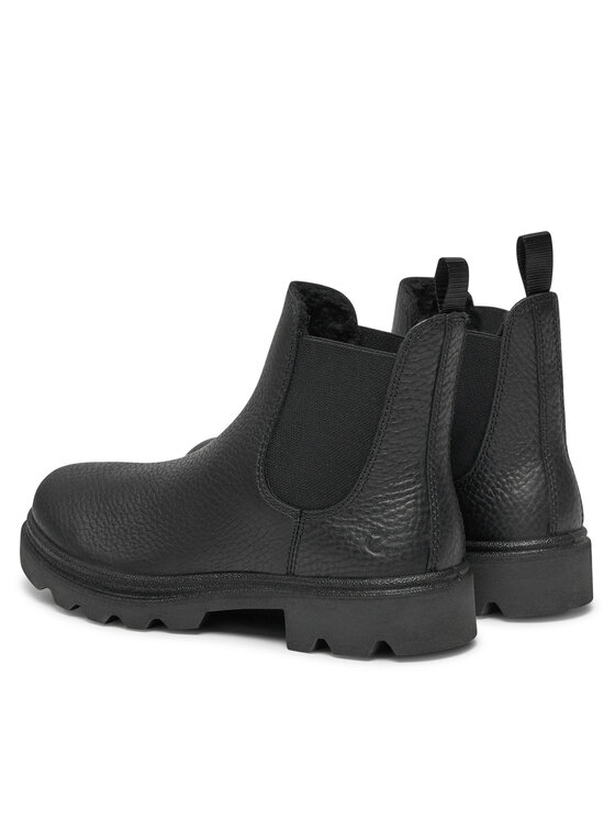 ECCO Kotníková obuv s elastickým prvkem ECCO Grainer W 21475301001 Černá
