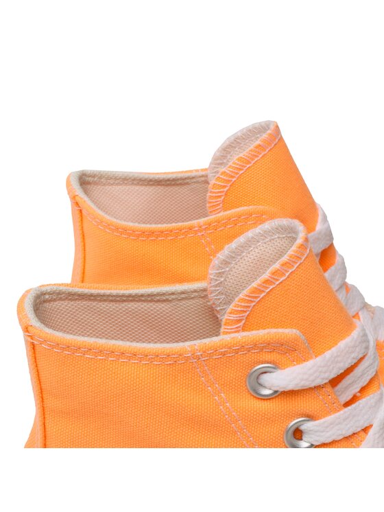 Converse Sneakers Converse Chuck Taylor All Star Hi A04392C Πορτοκαλί