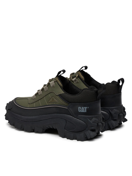 CAT Footwear Sneakersy CAT Footwear Intruder Galosh 2.0 Low WP P111620 Zelená