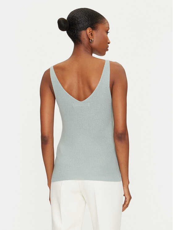 Vero Moda Vero Moda Marškinėliai New Lex Sun 10281877 Žalia Regular Fit