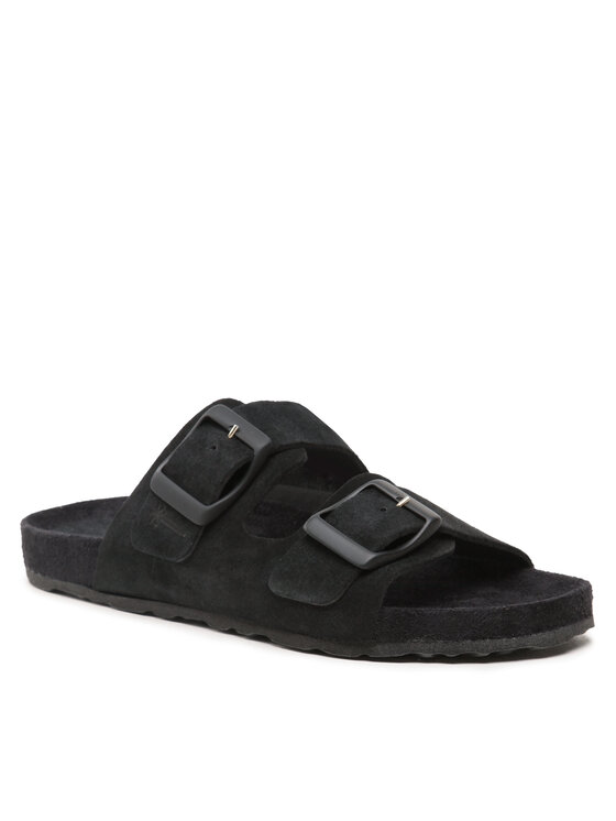 Manebi Шльопанці Manebi Traveler Nordic Sandals K 1.0 RT Чорний