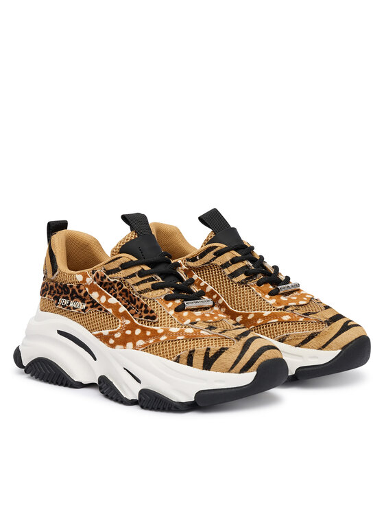Steve Madden Sportcipők Steve Madden Possessionl-E 11004689 Világosbarna