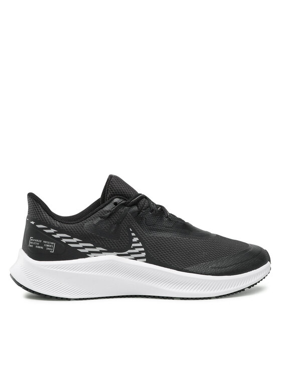 Nike Scarpe running Nike Quest 3 Shield CQ8894 001 Nero