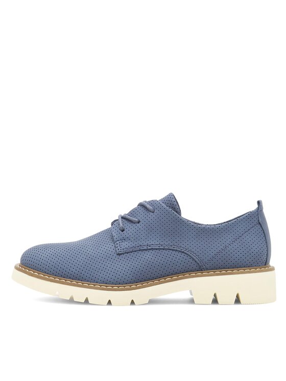 Clara Barson Oxfords Clara Barson Gracie WS6277-01 Blu scuro