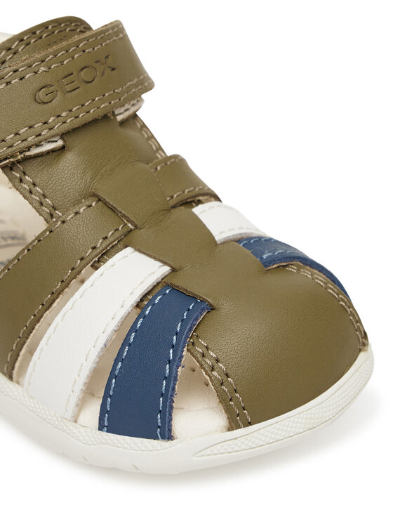 Geox Sandály Geox B Sandal Macchia B254VA 08554 C3203 Zelená