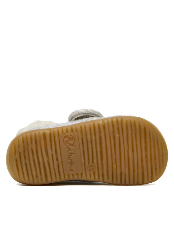 Naturino Papuci de casă Naturino Eppis 4000723-01-0Q03 M Gri