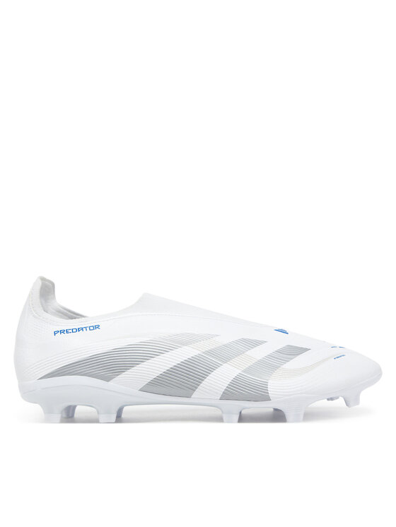 adidas Взуття для футболу adidas Predator League Laceless Firm/Multi-Ground ID3860 Білий