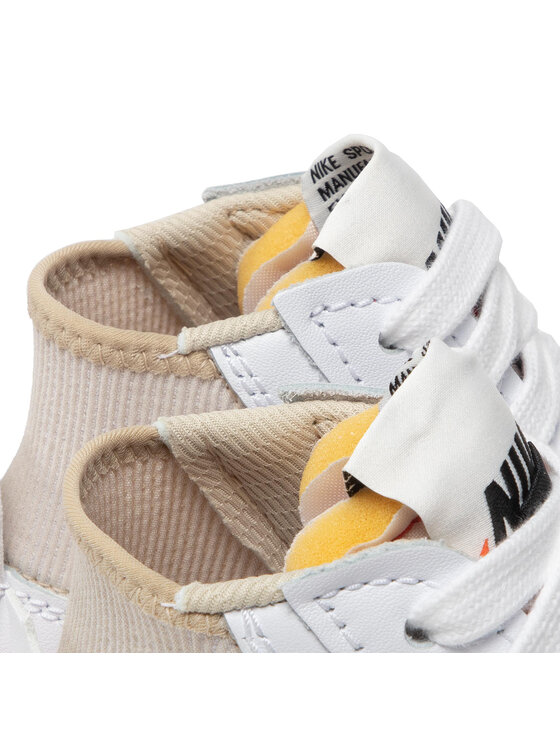 Nike Sneakersy Nike Blazer Mid '77 Jumbo DD3111 102 Biela