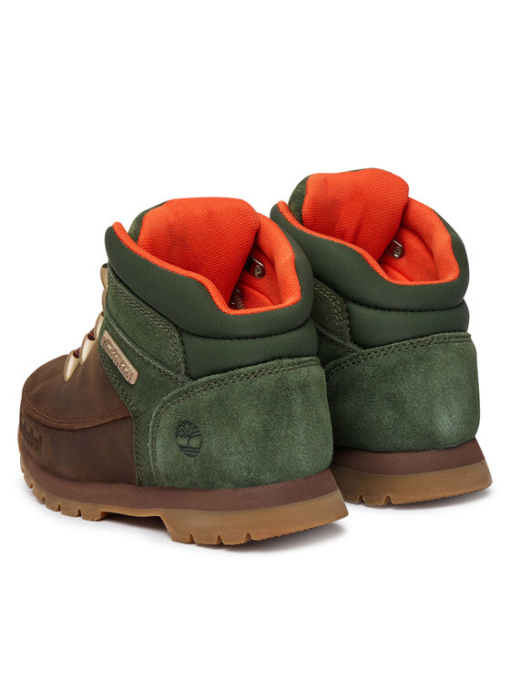 Timberland Зимни обувки Timberland Euro Sprint TB0A5SRAAFK1 Кафяв