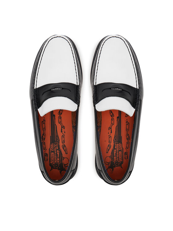 Naked Wolfe Мокасини Naked Wolfe Riviera Чорний