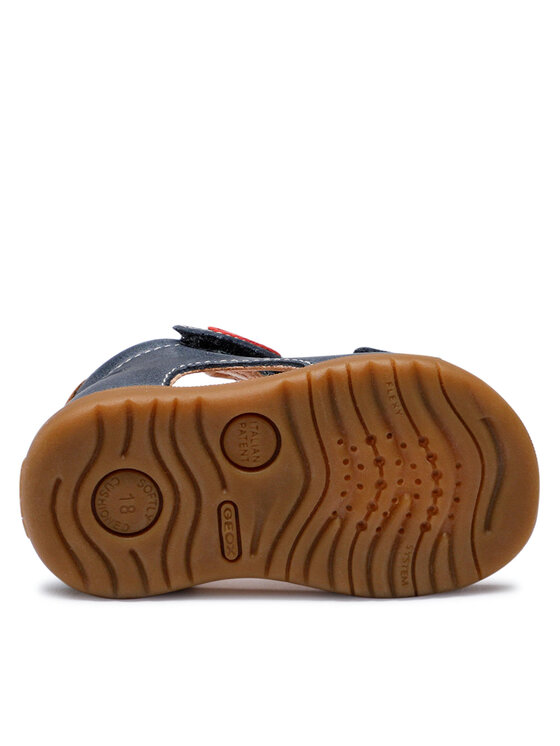 Geox Sandali Geox B S.Macchia B. B B254VB 000CL C4002 Mornarsko modra