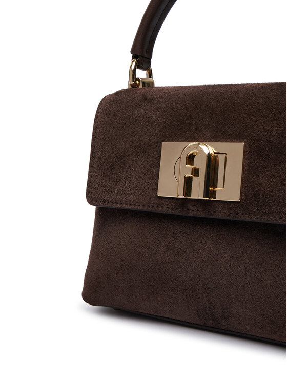 Furla Kabelka Furla 1927 WB00109 U10000 4286S Tmavě hnědá