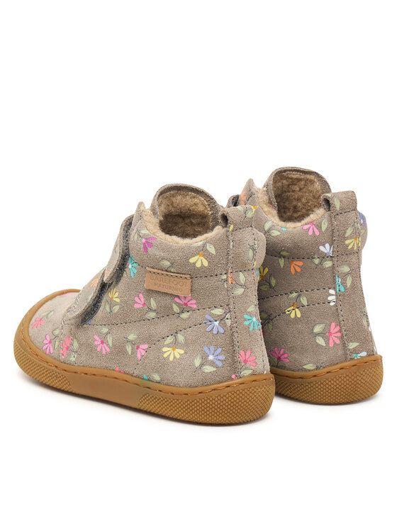 Naturino Polacchine Naturino Barefoot Wigghi Vl 2018628 M Grigio