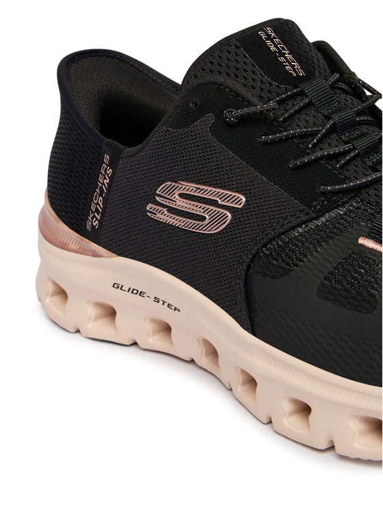 Skechers Снікерcи Skechers Glide-Step Pro - Radiant Stride 150438/BKRG Чорний