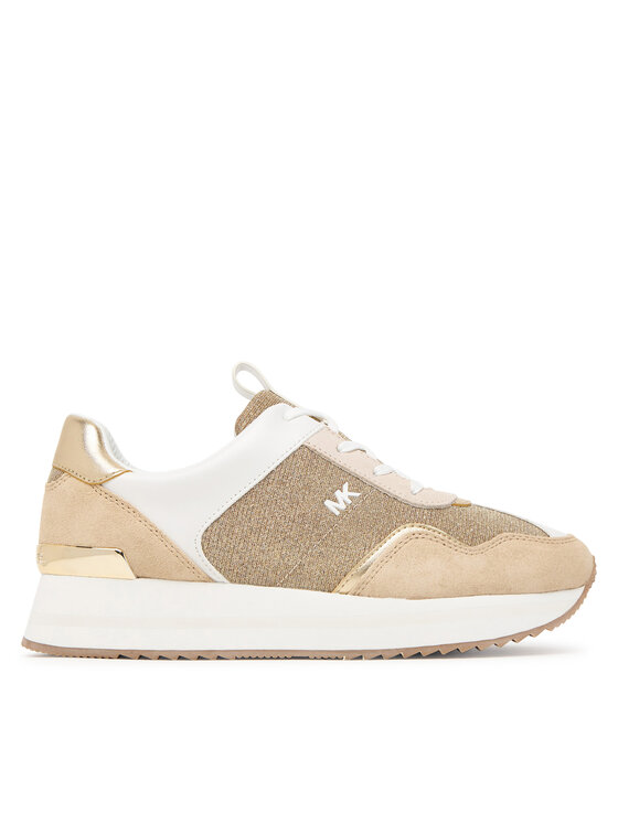 MICHAEL Michael Kors Sneakersy MICHAEL Michael Kors 43S6RNFS2D Zlatá